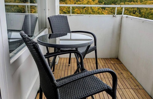 Bad Segeberg Apartment | Vacation apartment with lake view - apartment/flat, shower, WC, lake view