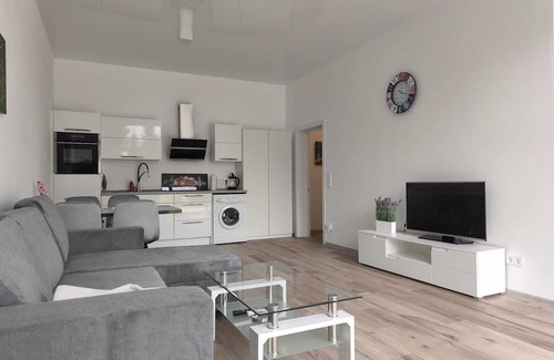 Drolshagen Apartment | Modern 2-room vacation apartment in a central, quiet location with separate entrance