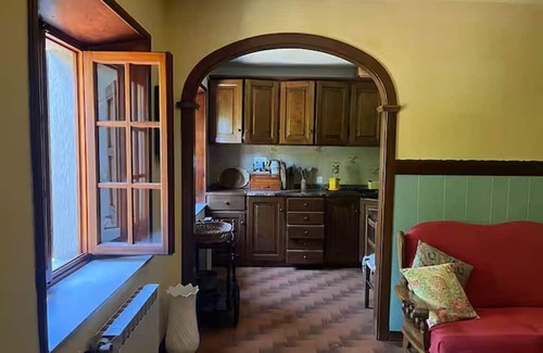 Doganaccia House | House with private garden and mountain views