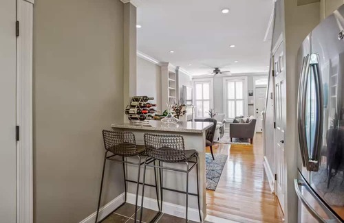 Brewerytown Apartment | 5-Star Charming Philly Townhouse in Museum Area
