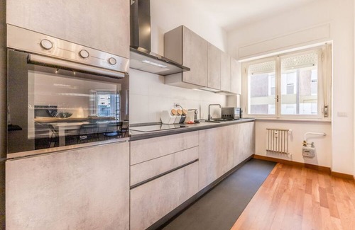 Quartiere XXII Collatino Apartment | Zampieri Loft [Riccardo Zampieri].