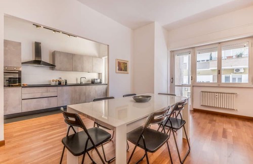 Quartiere XXII Collatino Apartment | Zampieri Loft [Riccardo Zampieri].