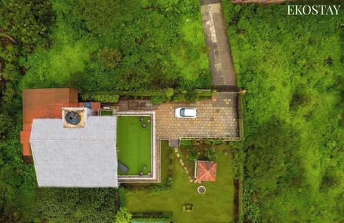 Aamby Valley City Villa | Ekostay Kingfisher Villa Indoor Pool Cloud 9