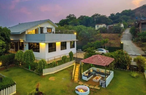 Aamby Valley City Villa | Ekostay Kingfisher Villa Indoor Pool Cloud 9