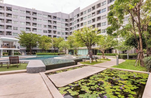 Bang Chak Apartment | Condo resort BTS Punnawithi Bill​ included​