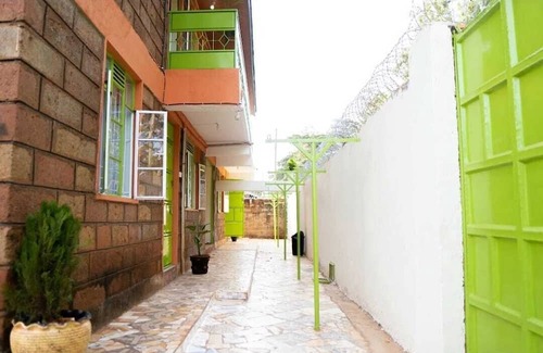 Murang'a Apartment | Quiet, welcoming and Serene 2-bedroom airbnbs in Muranga with no shared tenants