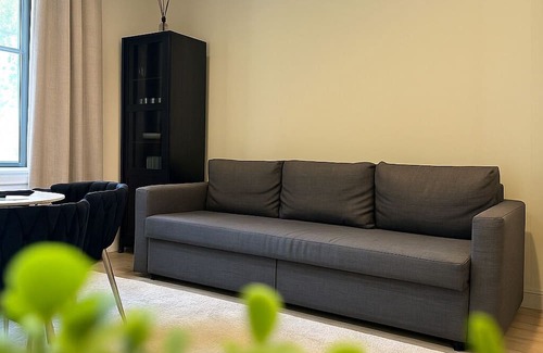 Central Northside Apartment | 3 KING BEDS Free parking Steps from Everything
