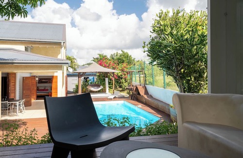 Dampierre Villa | Villa Manguier, unexpected cabin in the Mango tree