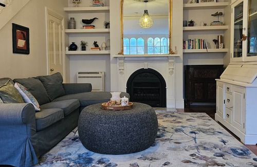 Blackmans Bay House | Chateau by the Bay! Storybook retreat 15 mins from Hobart, with cozy Dome Lounge