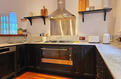 Blackmans Bay House | Chateau by the Bay! Storybook retreat 15 mins from Hobart, with cozy Dome Lounge