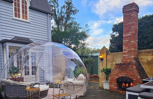 Blackmans Bay House | Chateau by the Bay! Storybook retreat 15 mins from Hobart, with cozy Dome Lounge