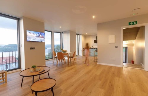 Noia Apartment | Apartment Vistamar. 2 bedrooms with sea view, pet-friendly