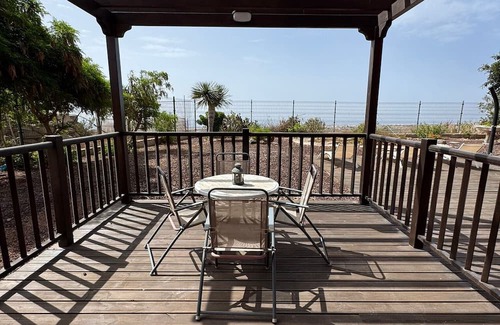 Granadilla de Abona House | Vacation Home 'Justo El Desierto' with Sea View, Shared Terrace and Wi-Fi