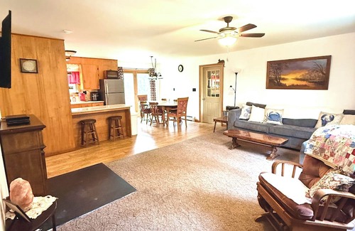 Cherryfield House | Tranquil 2-bedroom house in Cherryfield