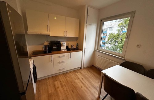 Neustadt Apartment | M1 Mainz 3 beds 40m² small apartment completely city center