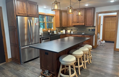 Tower House | Wow! Waterfront Shoreline Home on Lake Vermilion near Giants Ridge Ski Resort