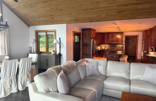 Tower House | Wow! Waterfront Shoreline Home on Lake Vermilion near Giants Ridge Ski Resort