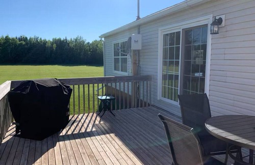 Prince County House | Private cottage to enjoy while taking in a view of the Darnley basin!
