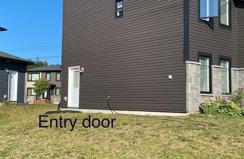 Halifax County House | East Coast Cozy by Wastis. 1 bedroom/attached bathroom with all the ameneties.