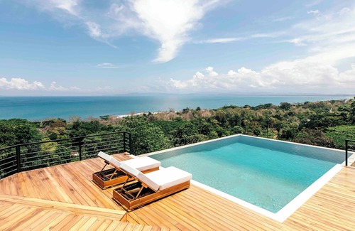 Pavones House | Luxury villa with spectacular views of Pavones point surf break
