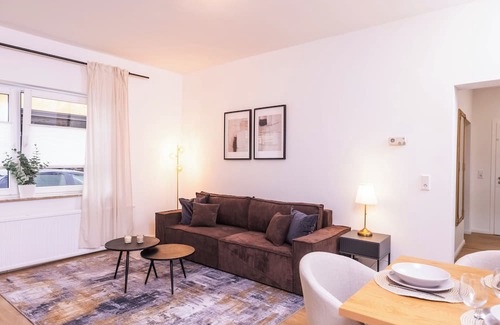 Krefeld Apartment | NUIT Apartment | Modern Flat in the city