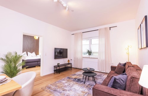 Krefeld Apartment | NUIT Apartment | Modern Flat in the city
