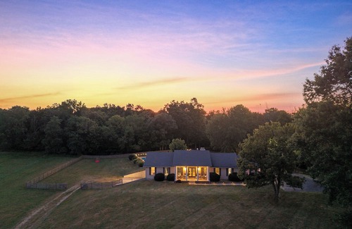 Perry Park House | Dog-Friendly Bourbon Trail Home w/Speakeasy, Pool, Hot Tub, + Game Room