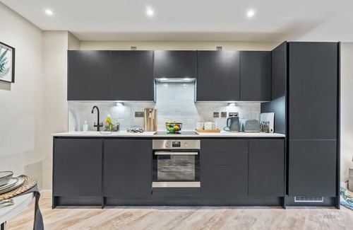 Bordesley Apartment | Stylish 1 Bed Flat in Birmingham City Centre
