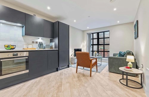 Bordesley Apartment | Stylish 1 Bed Flat in Birmingham City Centre