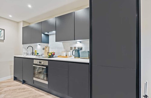 Bordesley Apartment | Stylish 1 Bed Flat in Birmingham City Centre