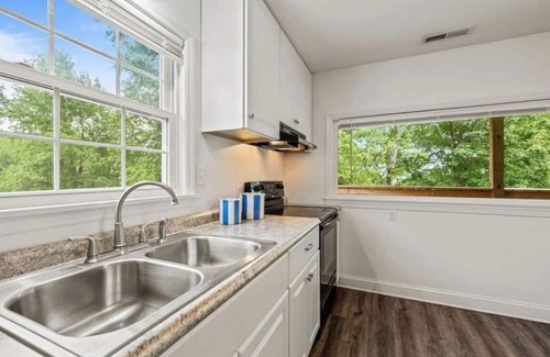 Clarksville House | Dockside Dreamz- Full duplex lake fun for 12