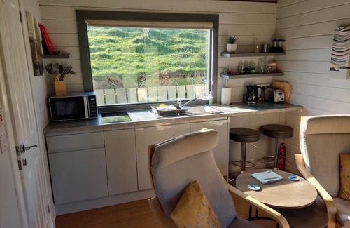 Struan Cabin | CROFTERS CABIN, centrally located, modern & cosy cabin on the Isle of Skye