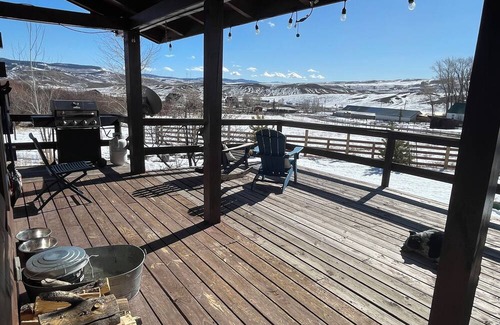 Burns House | Charming 3-bedroom house in Yampa for a cozy getaway