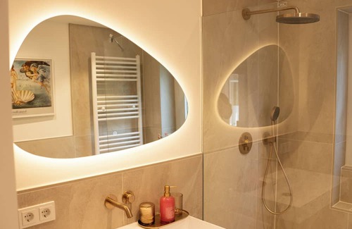 Wuppertal Apartment | Casa Sadowa-Home with style Exclusive designer apartment - Netflix - Balcony