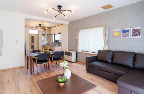 Nikko House | 10 min walk from Nikko Station/120 ㎡/bouldering/secret base in loft/10 people, 4 parking spaces