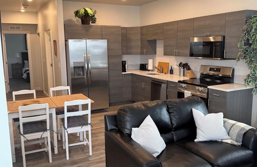 Laramie Apartment | Brand new construction, stylish 3BR/2BA apartment in Laramie 1 blk from campus