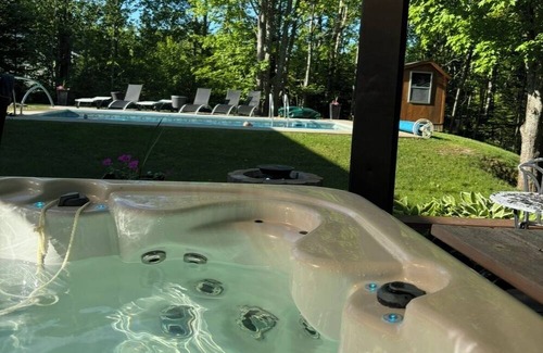 Moncton Apartment | 1 bdrm apartment in our home- minutes from Moncton and Shediac - outdoor oasis