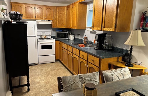 Moncton Apartment | 1 bdrm apartment in our home- minutes from Moncton and Shediac - outdoor oasis