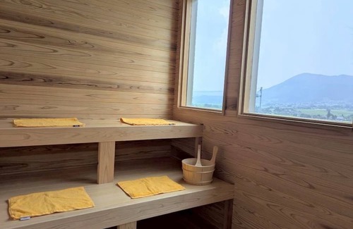 Minamiaso Apartment | Minamiaso Sauna 5GAKU G4/Aso-gun Kumamoto