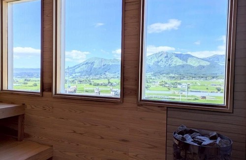 Minamiaso Apartment | Minamiaso Sauna 5GAKU G1/Aso-gun Kumamoto