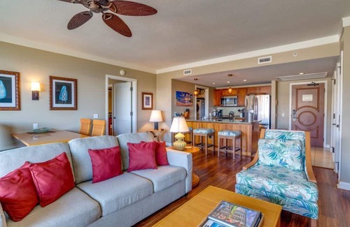 Kaanapali Condo | Maui Resort Rentals: Hokulani 605 – Premier 6th-Floor Oceanview Penthouse | Closest 2BR Column to the Ocean!