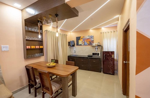 Vagator Villa | Lost Paradise 3bhk Villa