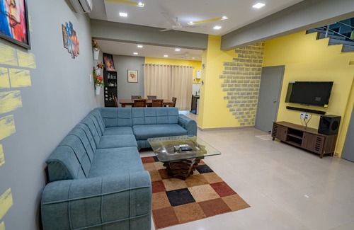 Vagator Villa | Lost Paradise 2bhk Villa