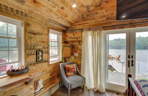 Averill Park Apartment | Dock & Lake Access: Studio 14 Mi to Dtwn Albany!