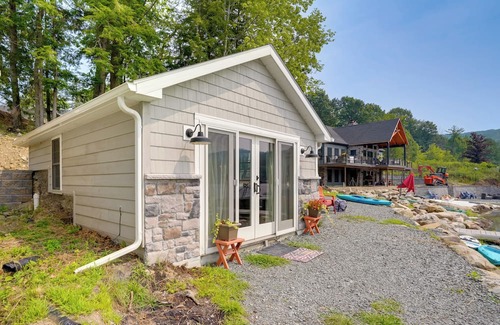 Averill Park Apartment | Dock & Lake Access: Studio 14 Mi to Dtwn Albany!