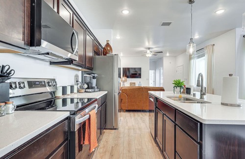 Las Cruces House | Home w/Private Patio 10 Mi to Rio Grande!