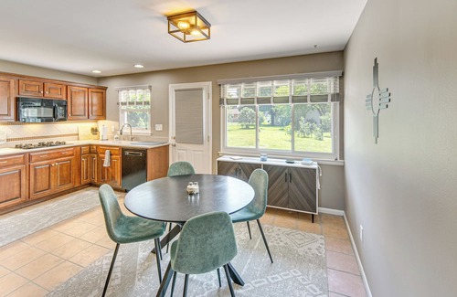 Camp Hill House | Near Dtwn Harrisburg: Stylish Home w/Patio & Yard