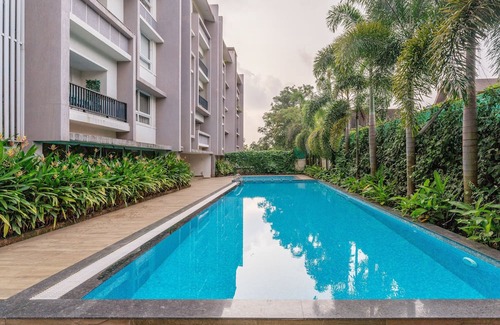 Nerul Apartment | White Feather Castle