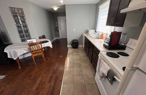 Halifax House | Lovely two bedroom apartment with AC & Patio