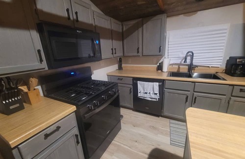 Turtle Lake Cabin | Welcoming & updated Lakefront cabin with AC in Turtle Lake - 2 bedrooms